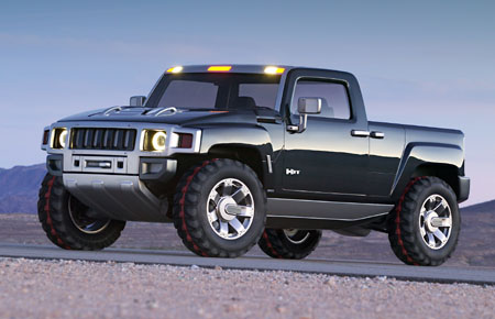 Hummer H3T 2009-2010, image 1 of 3