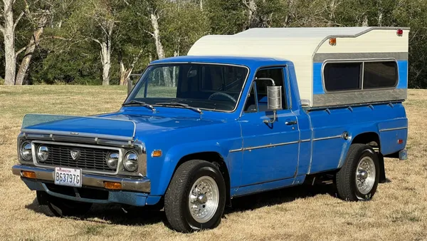 Mazda B-Series (3rd Gen) 1977-1984