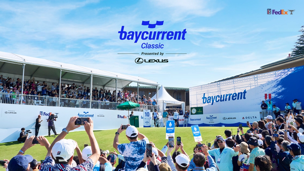 2025 Baycurrent Classic PGA TOUR 정규대회 브랜딩