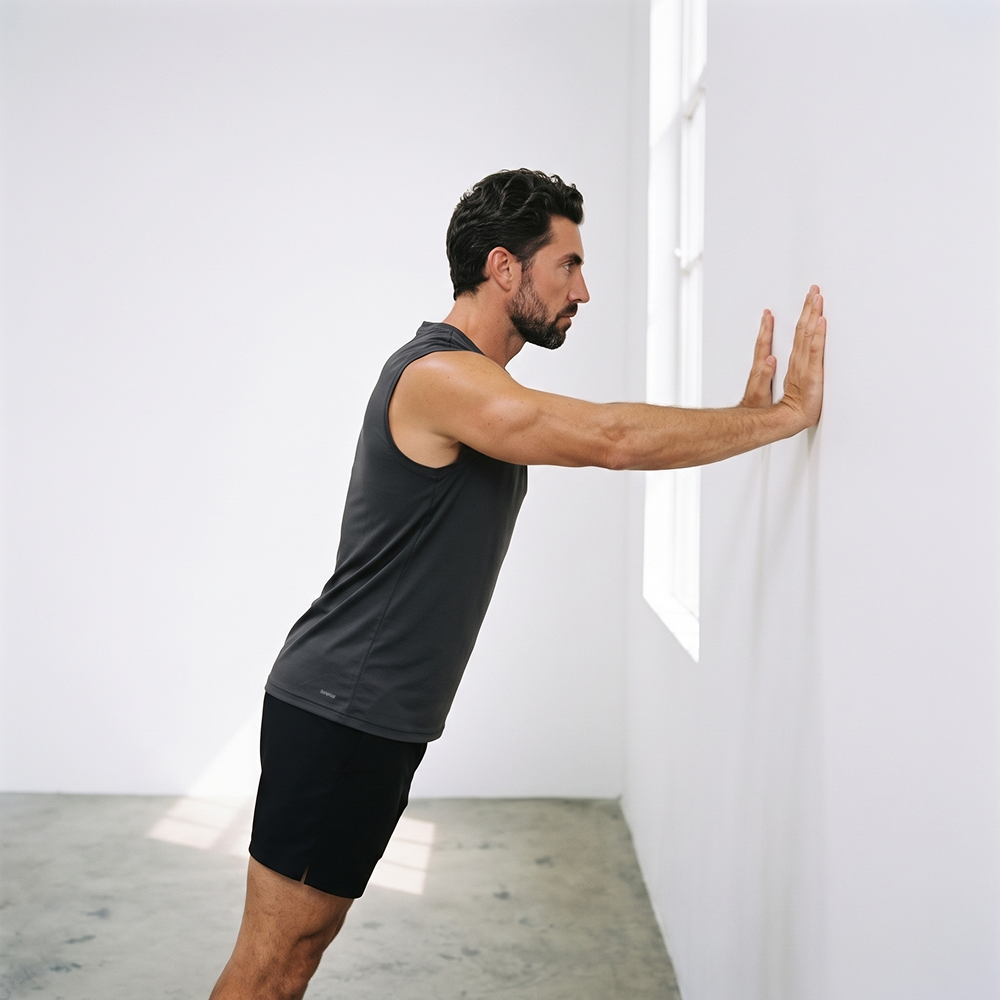 Foto de referencia Apex para Flexión escapular en pared