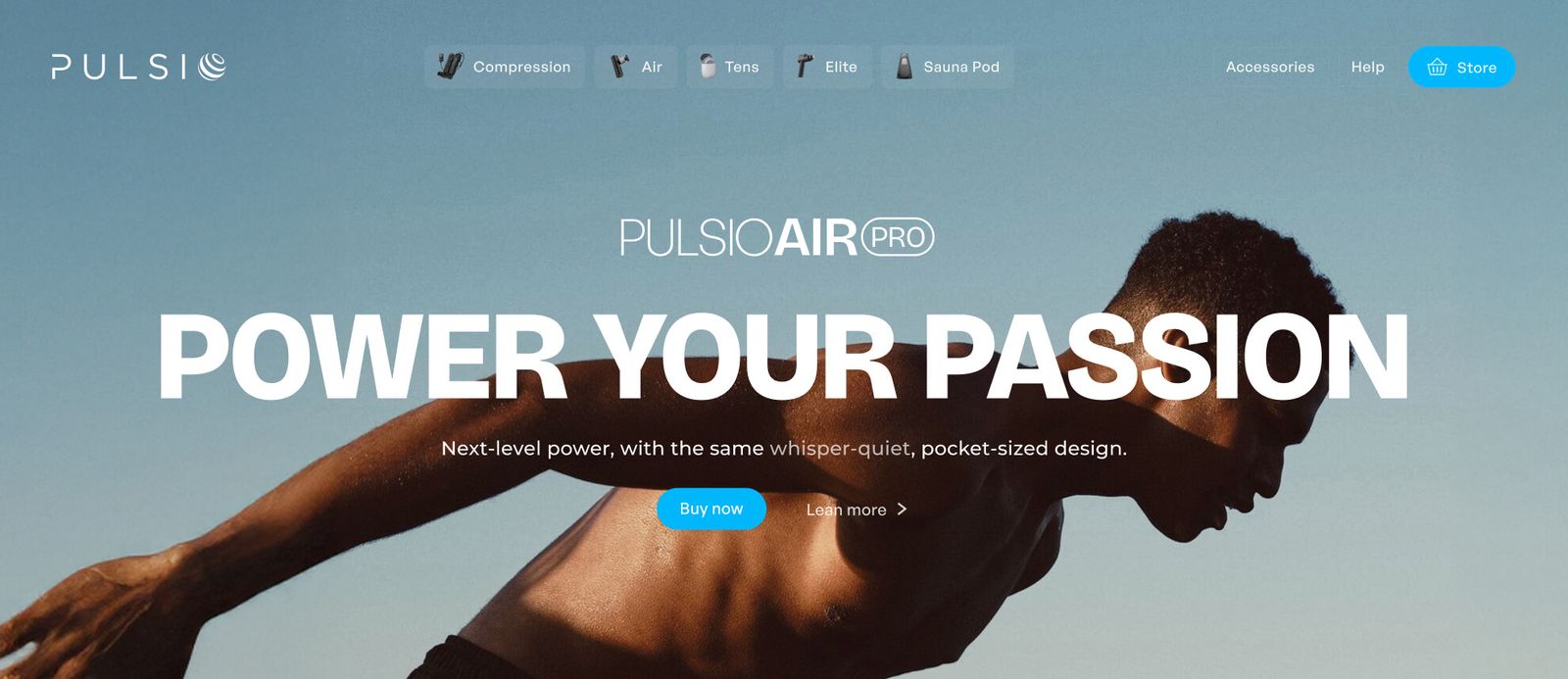 Pulsio hero image
