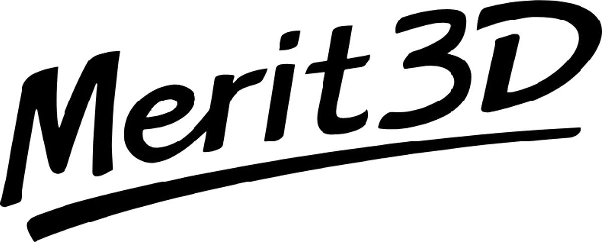 Merit3D logo