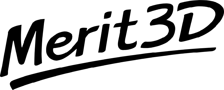 Merit3D logo