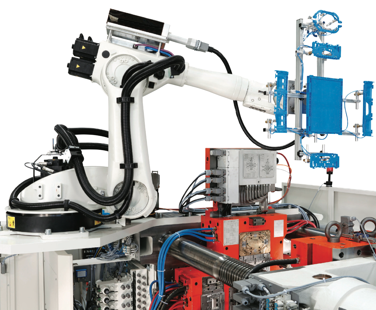 Robotic arm details
