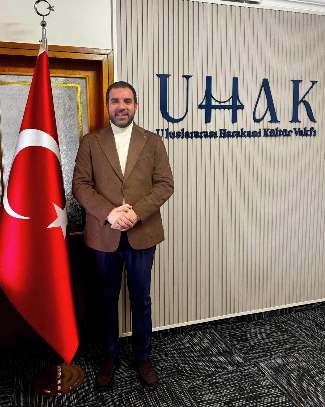 Uluslararası Harakani Kültür Vakfı Ankara Ofisi Hizmete Açıldı