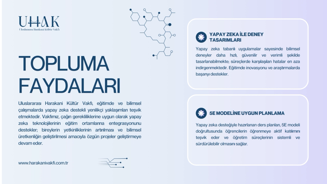 Eğitimde Yapay Zeka Kullanımı