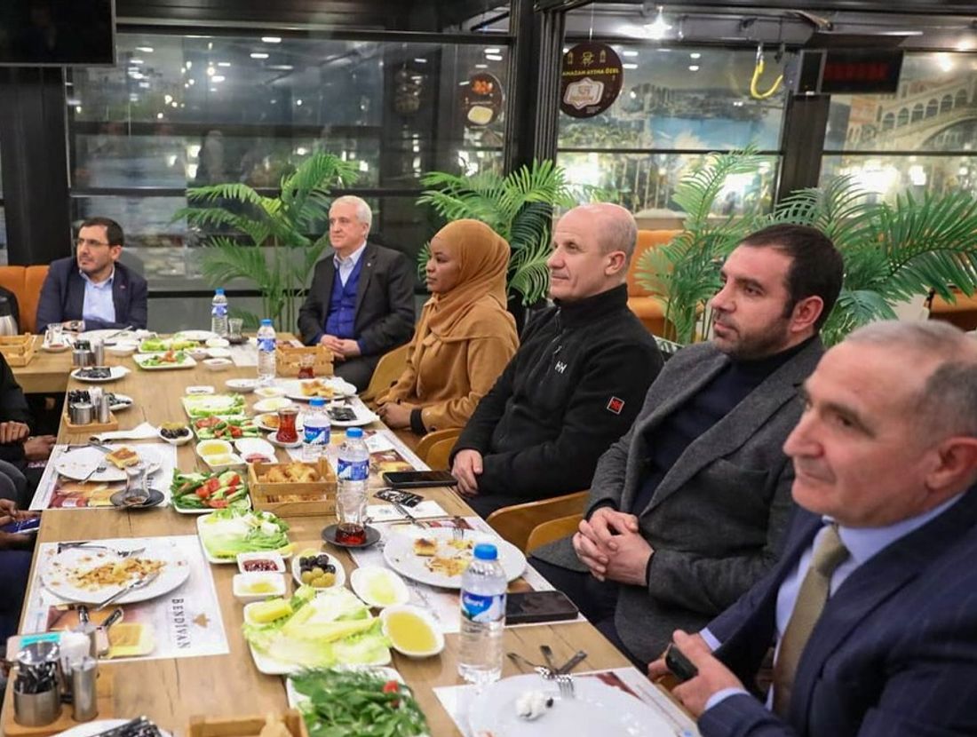 YÖK Başkanı Harakani Külliyesi Ziyareti