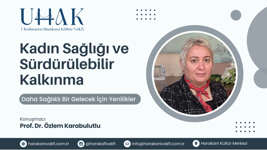 Kadın Sağlığı ve Sürdürülebilir Kalkınma