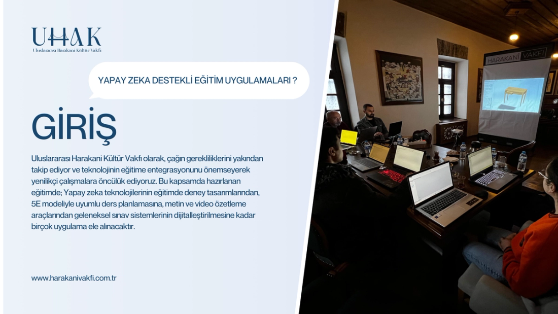 Eğitimde Yapay Zeka Kullanımı