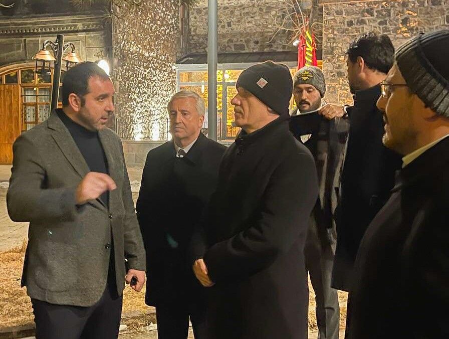 YÖK Başkanı Harakani Külliyesi Ziyareti