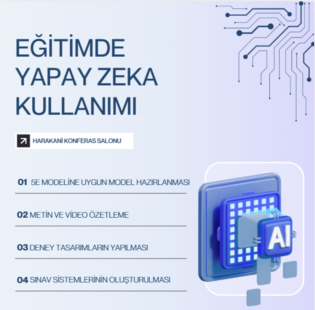 Eğitimde Yapay Zeka Kullanımı