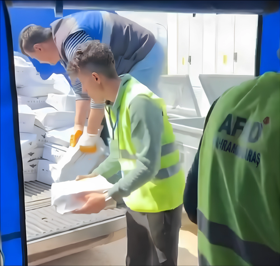 Harakani Vakfı Deprem Bölgesi
