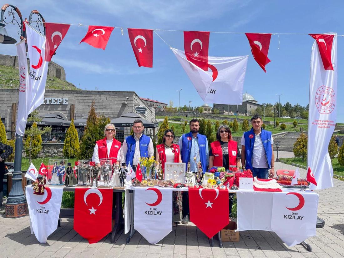Uluslararası Harakani Kültür Vakfı ve Kars Kızılay İşbirliği