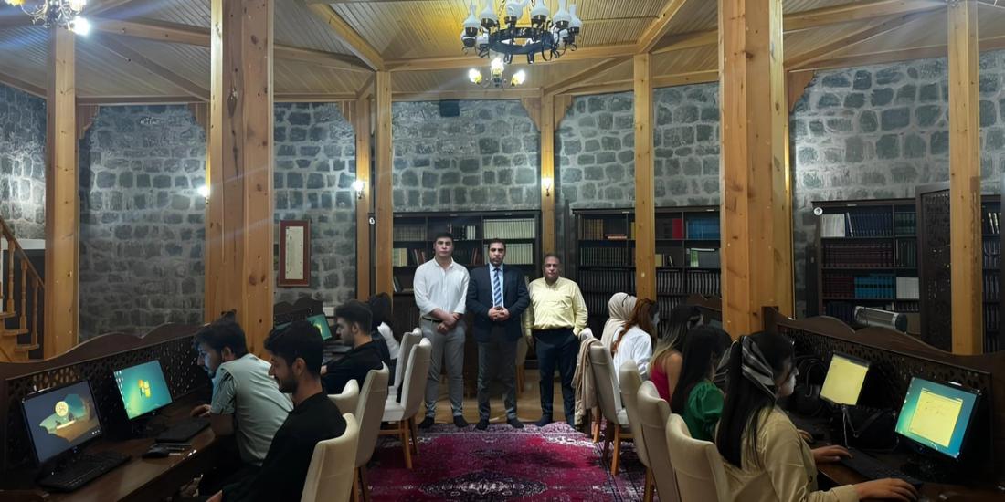 Uluslararası Harakani Kültür Vakfı Tarafından Yapay Zeka Eğitimi Düzenlendi