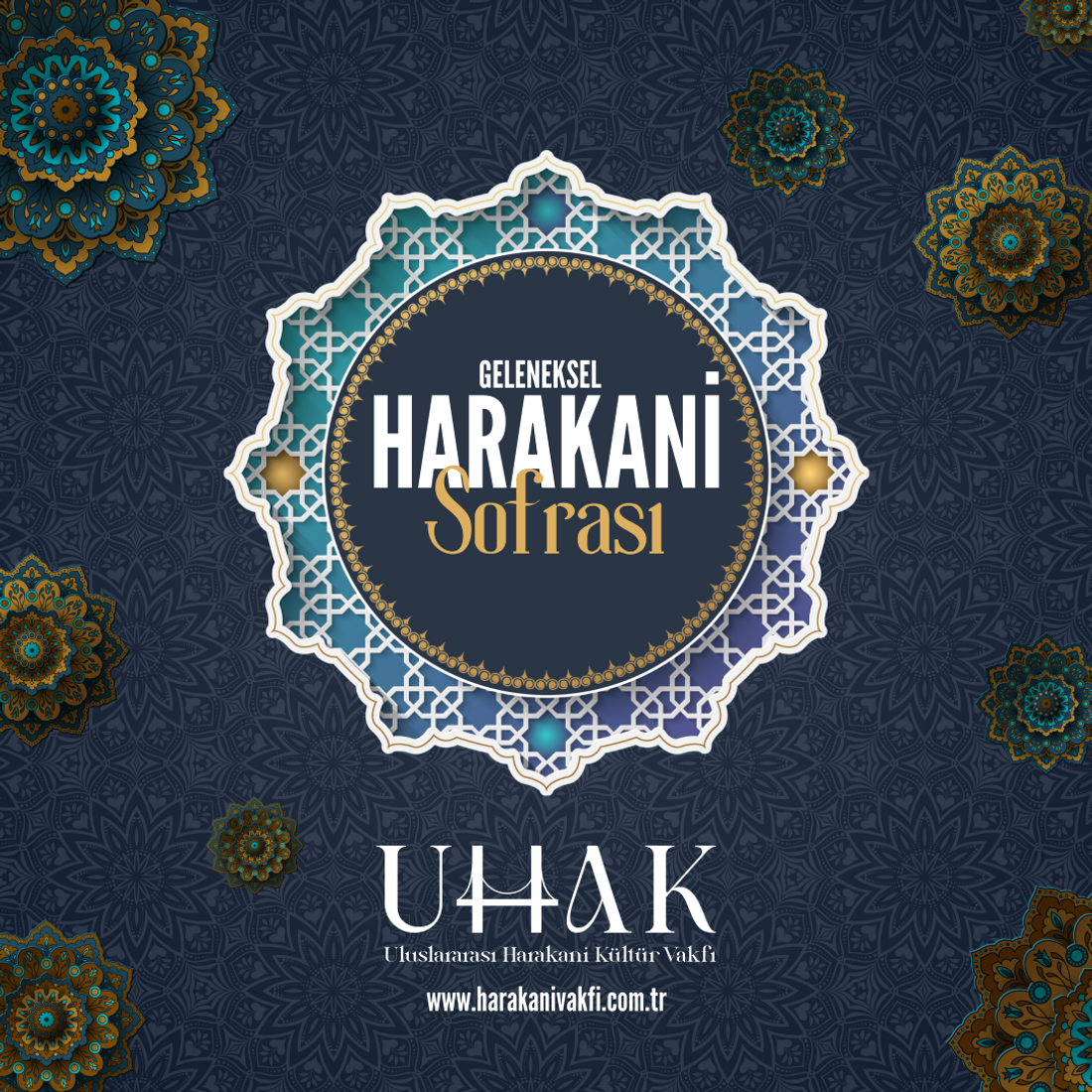 Geleneksel Harakani Sofrası İftar Programı