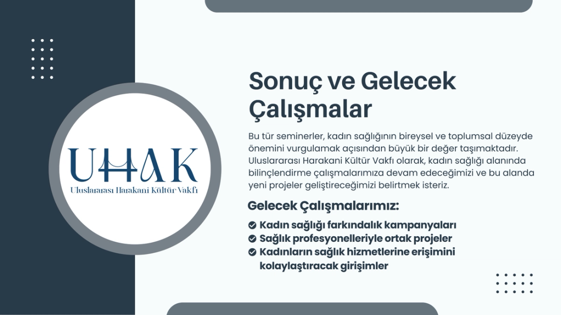 Kadın Sağlığı ve Sürdürülebilir Kalkınma