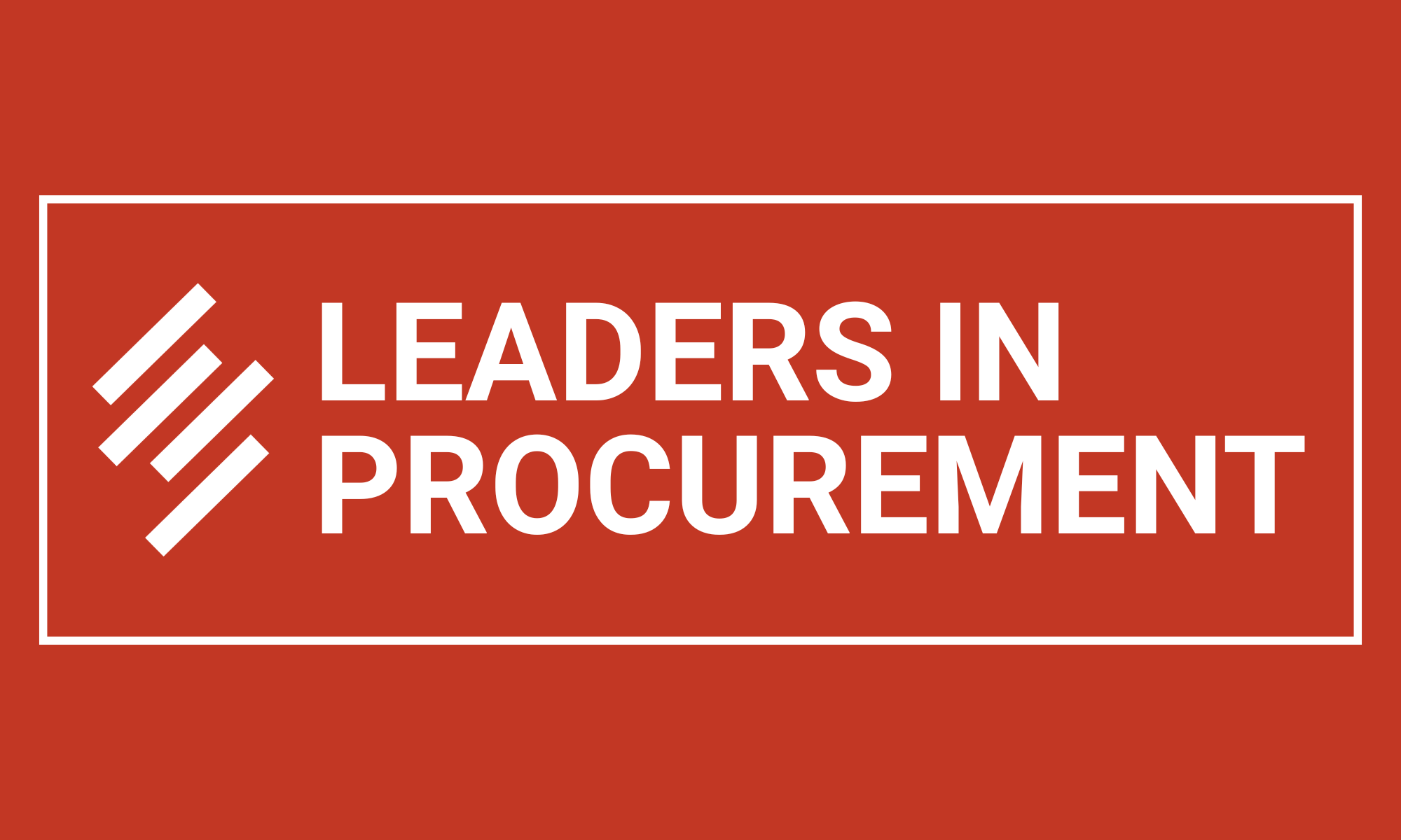 Leaders in Procurement Community Logo