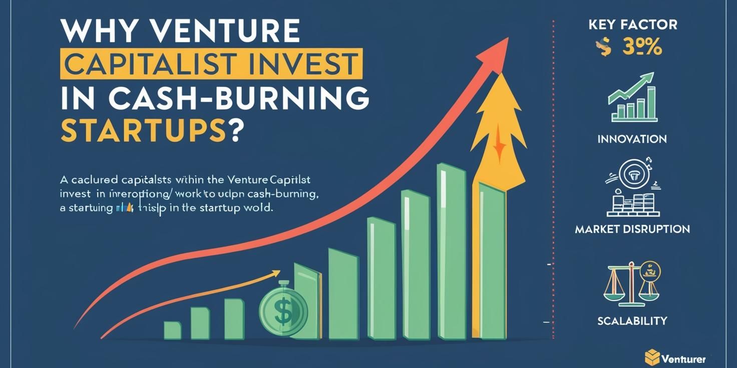 Cash burning startup