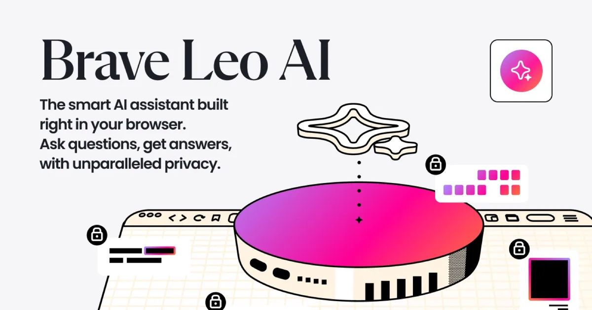 Brave Leo AI, l'assistant intégré au navigateur Brave