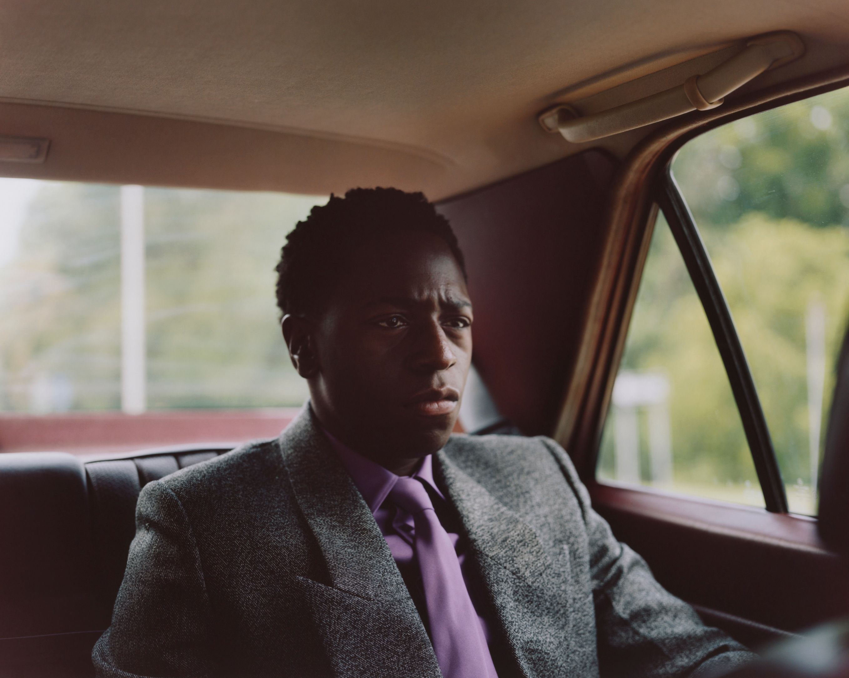 Project for Dazed Magazine with David Jonsson image 1