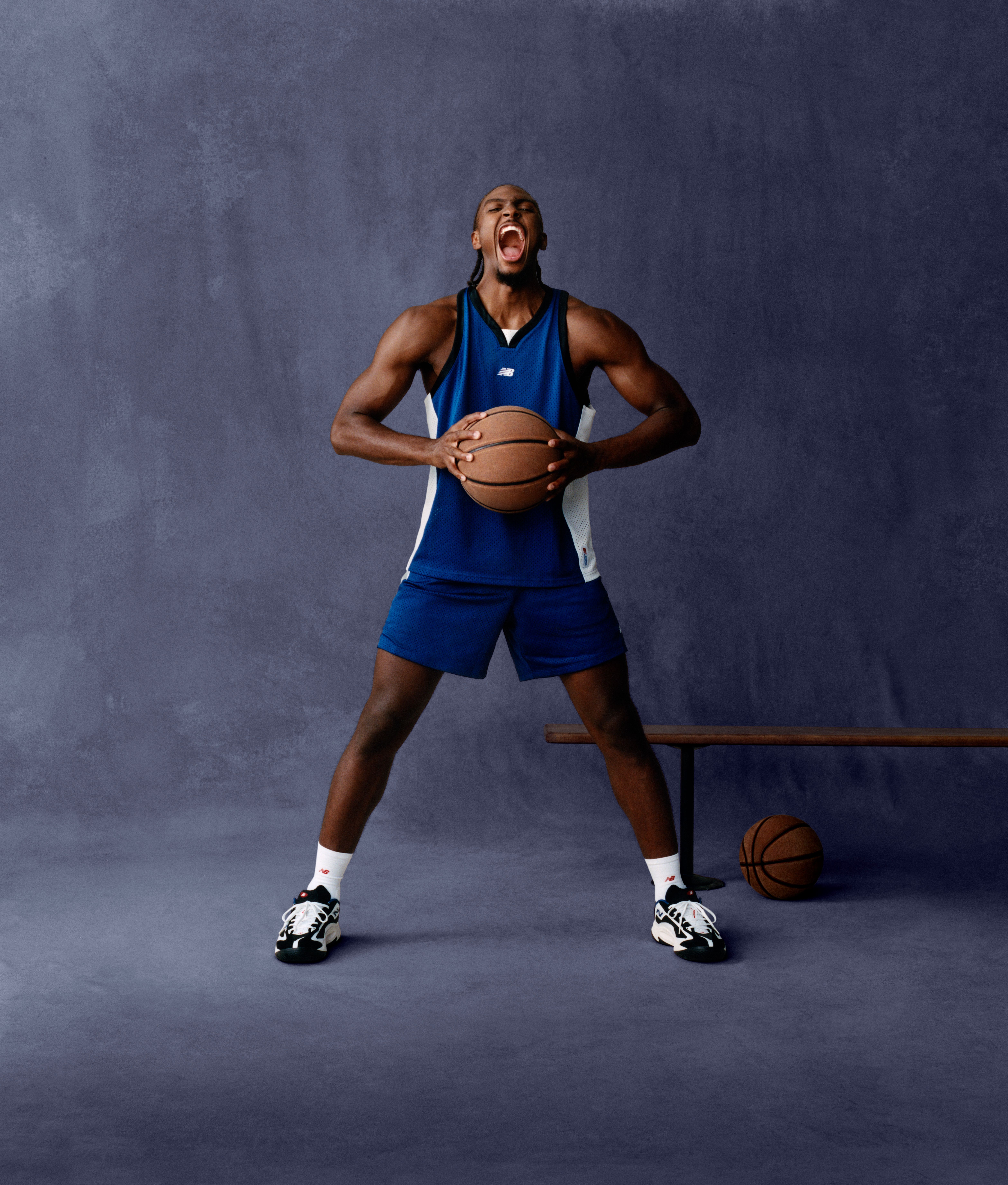 Project for New Balance with Tyrese Maxey and Cameron Brink image 1