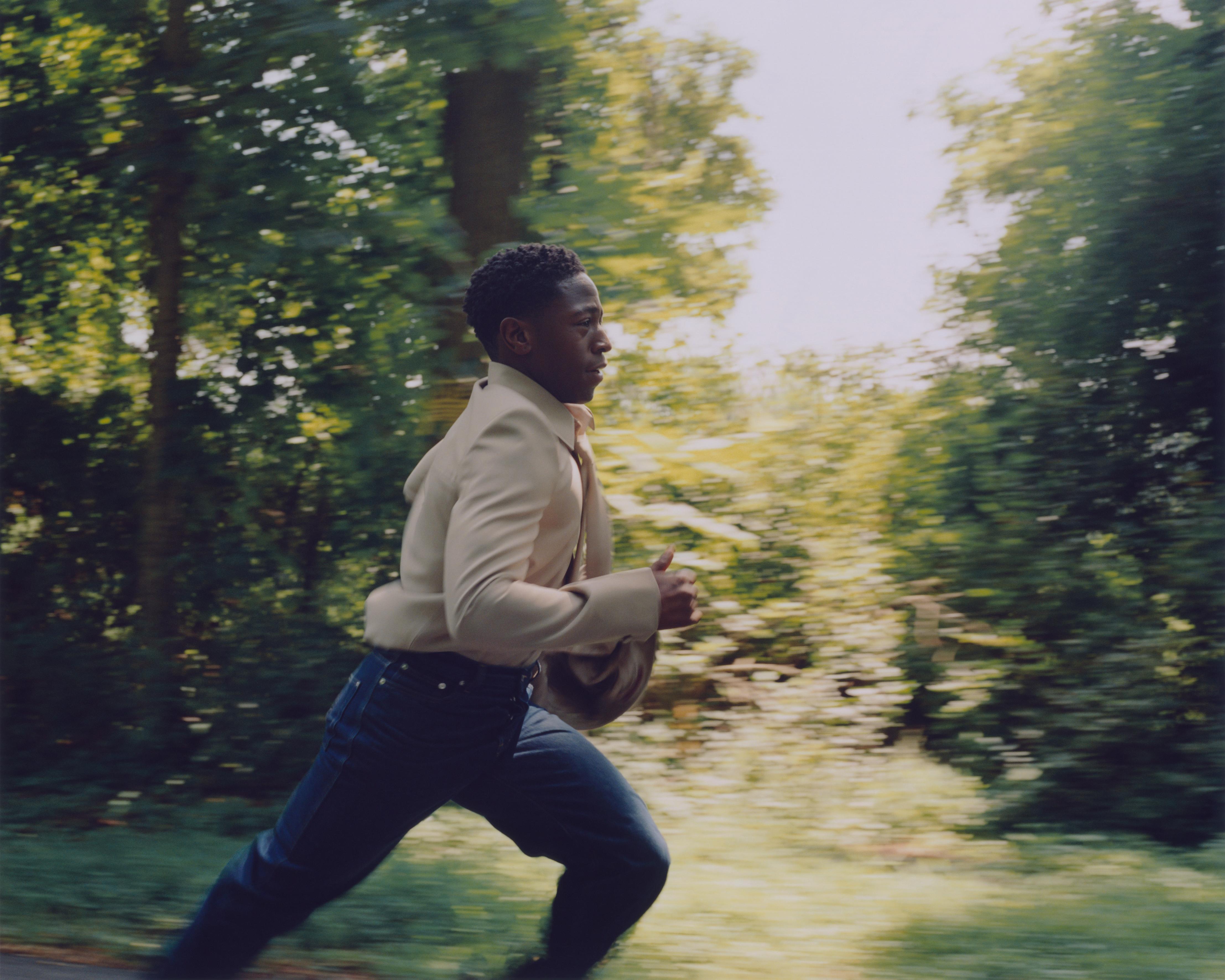 Project and Jesse Gouveia for Dazed Magazine with David Jonsson image 1