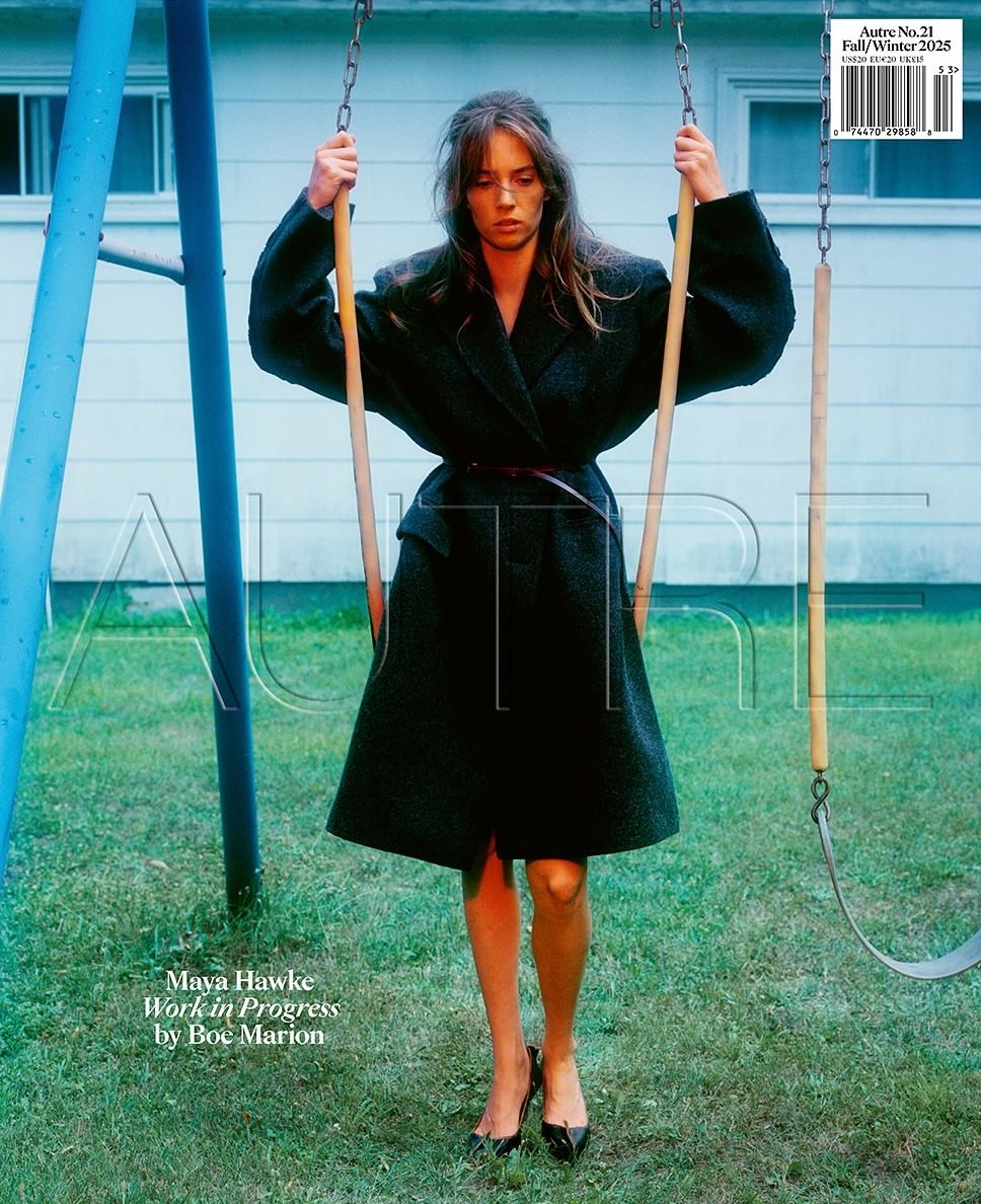 Project and Boe Marion for Autre Magazine with Maya Hawke image 1