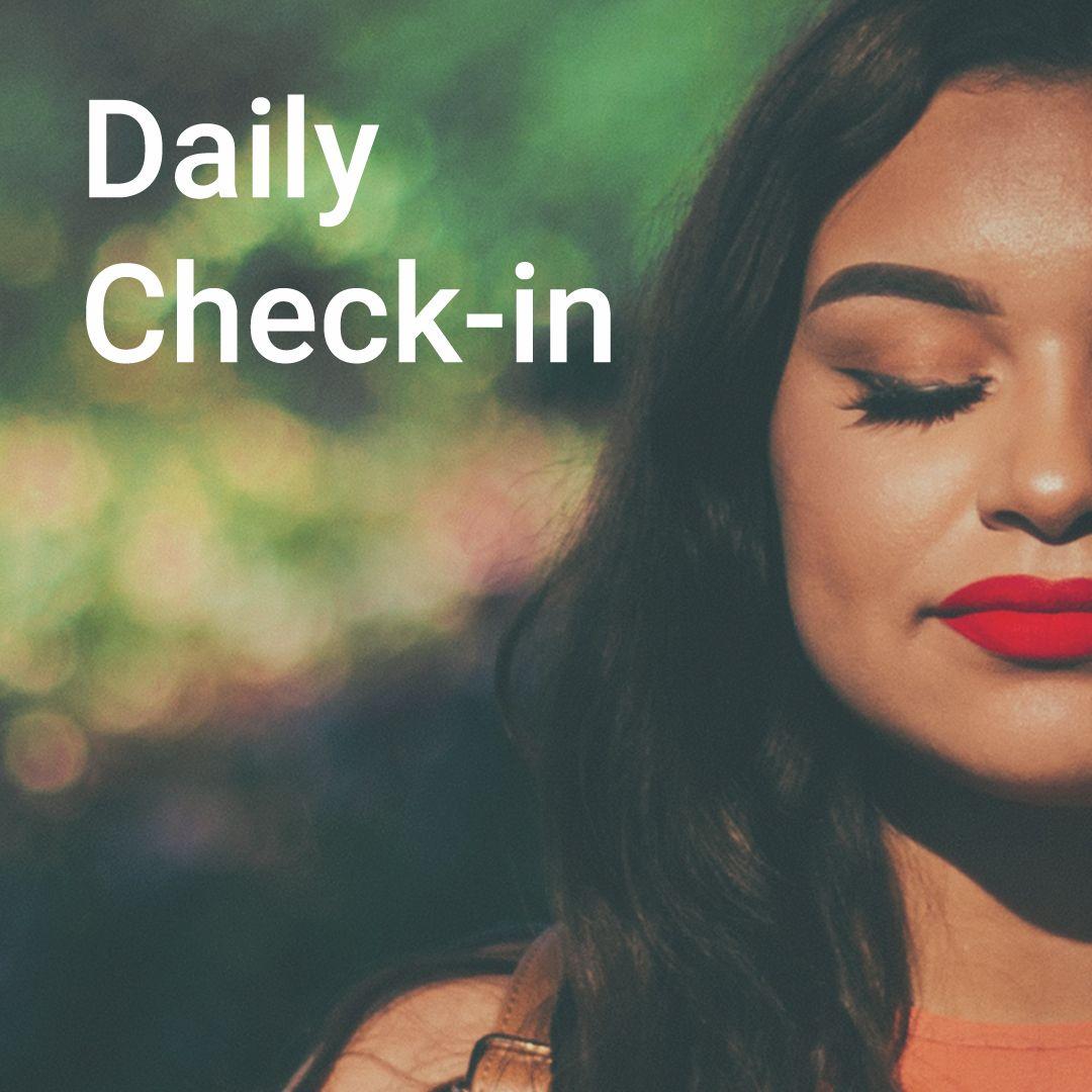 Daily Check-in - Animoto