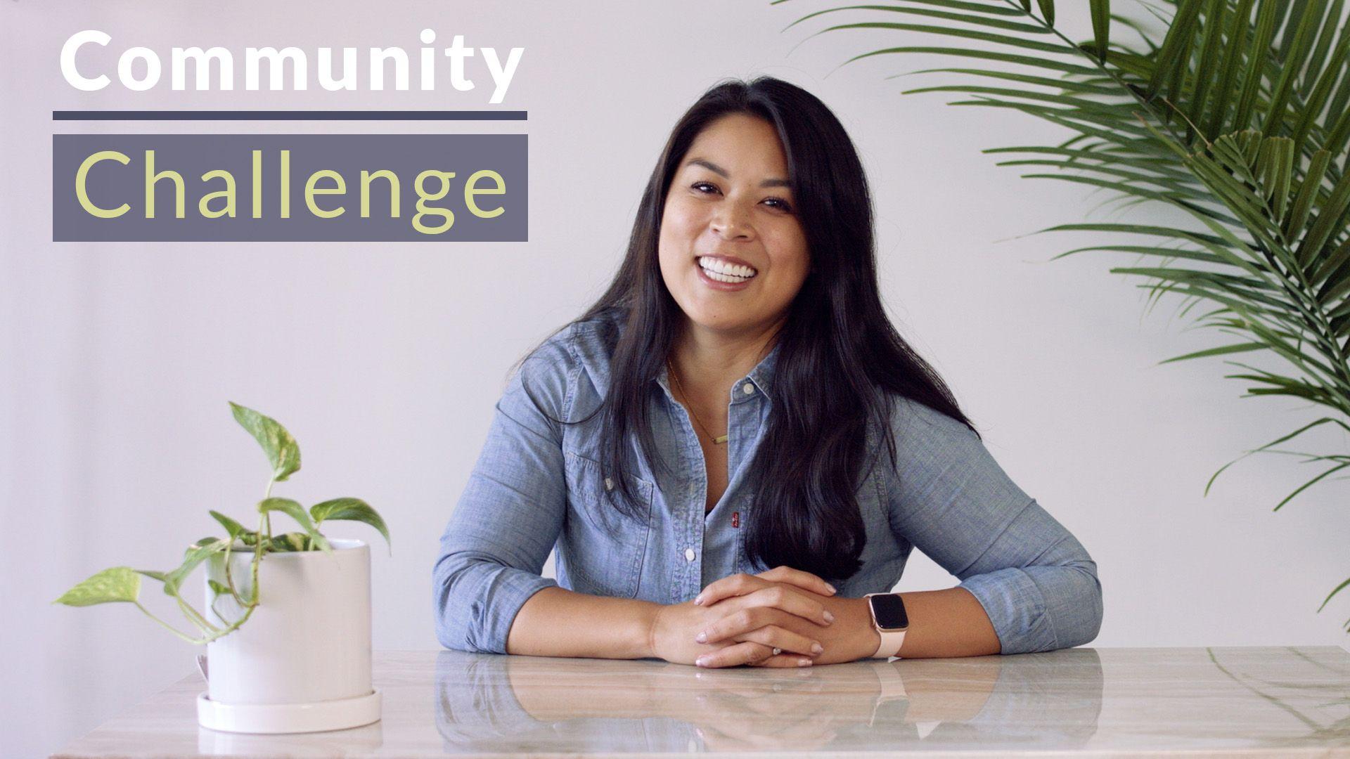 Community Challenge - Animoto