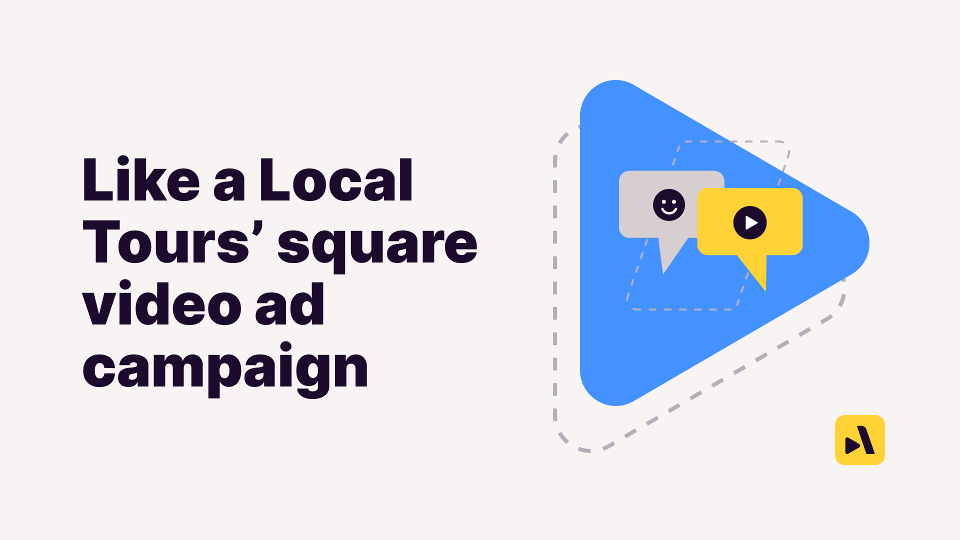 Square video ad success story | Like a Local - Animoto