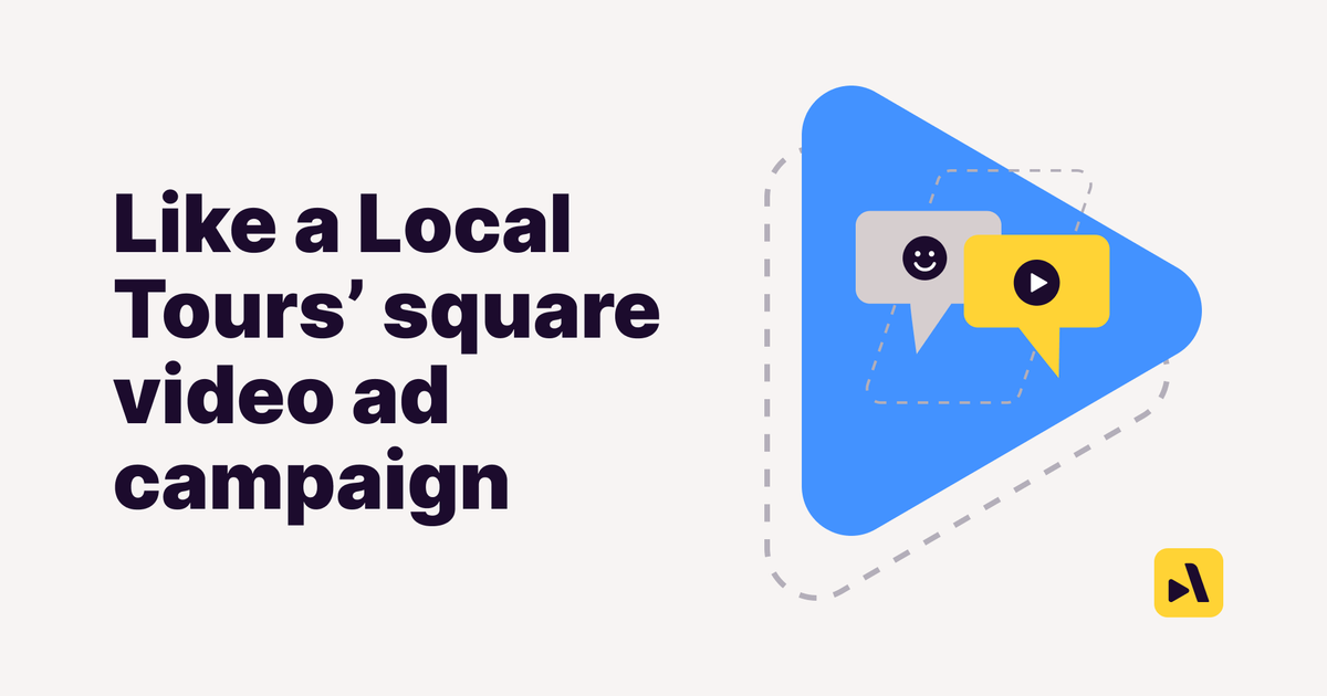 Square Ad Example Square video ad success story | Like a Local - Animoto