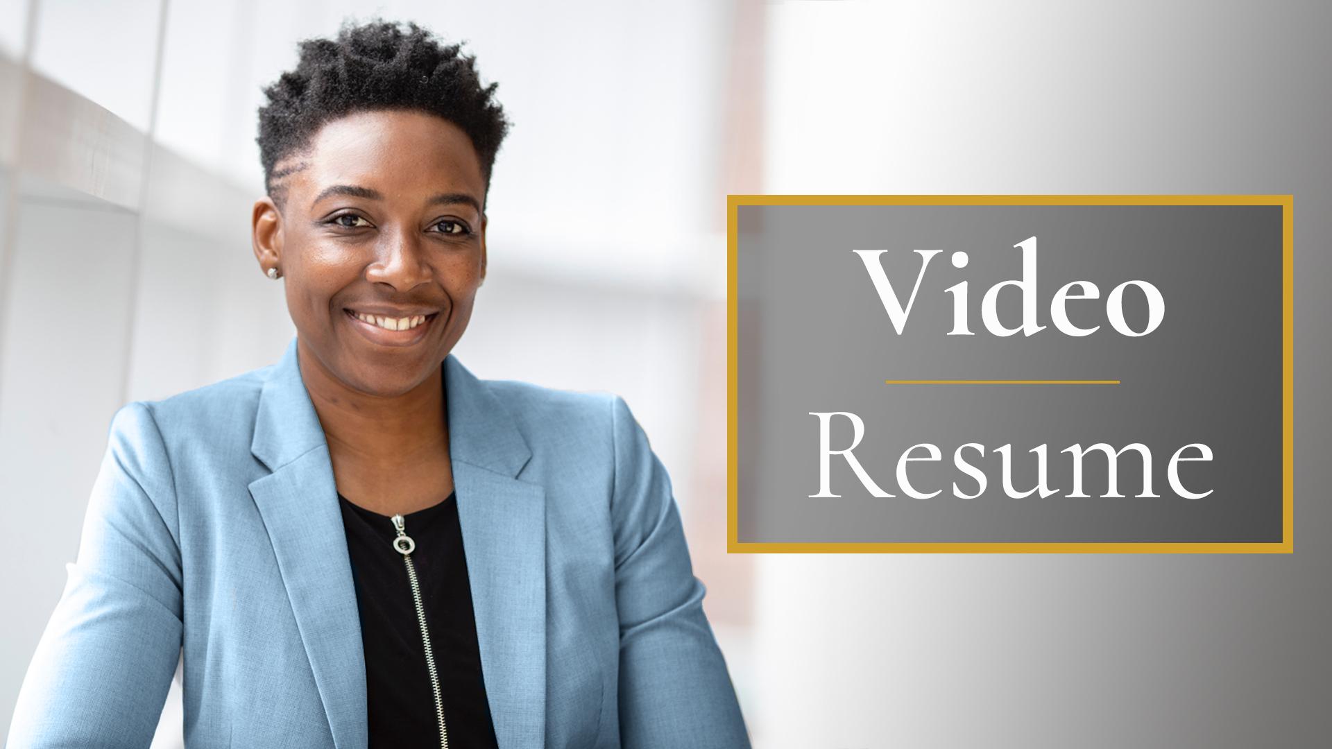 Video Resume Maker Free online resume videos Animoto