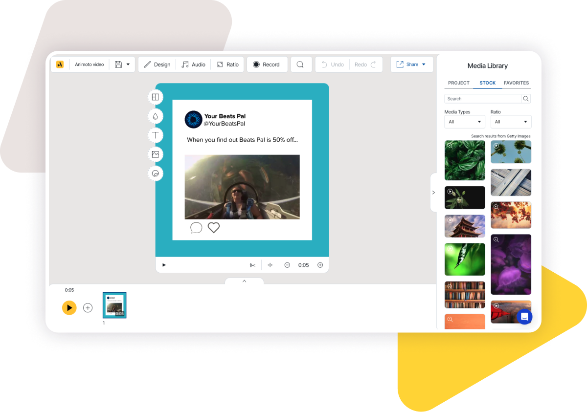 Easily create professional videos online - Animoto