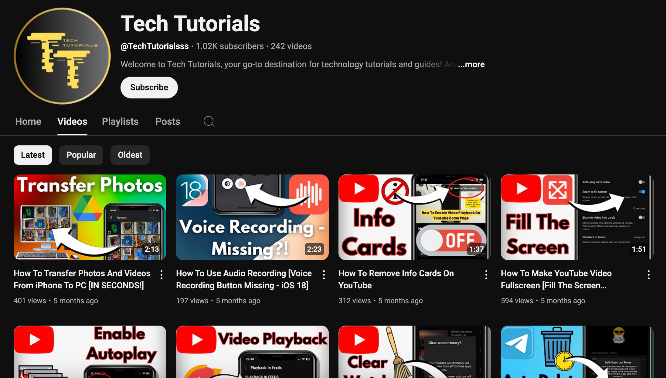 Real Tutorial Channel 30+ YouTube Channel Ideas for 2025 (Faceless & Beginner-Friendly) - Animoto