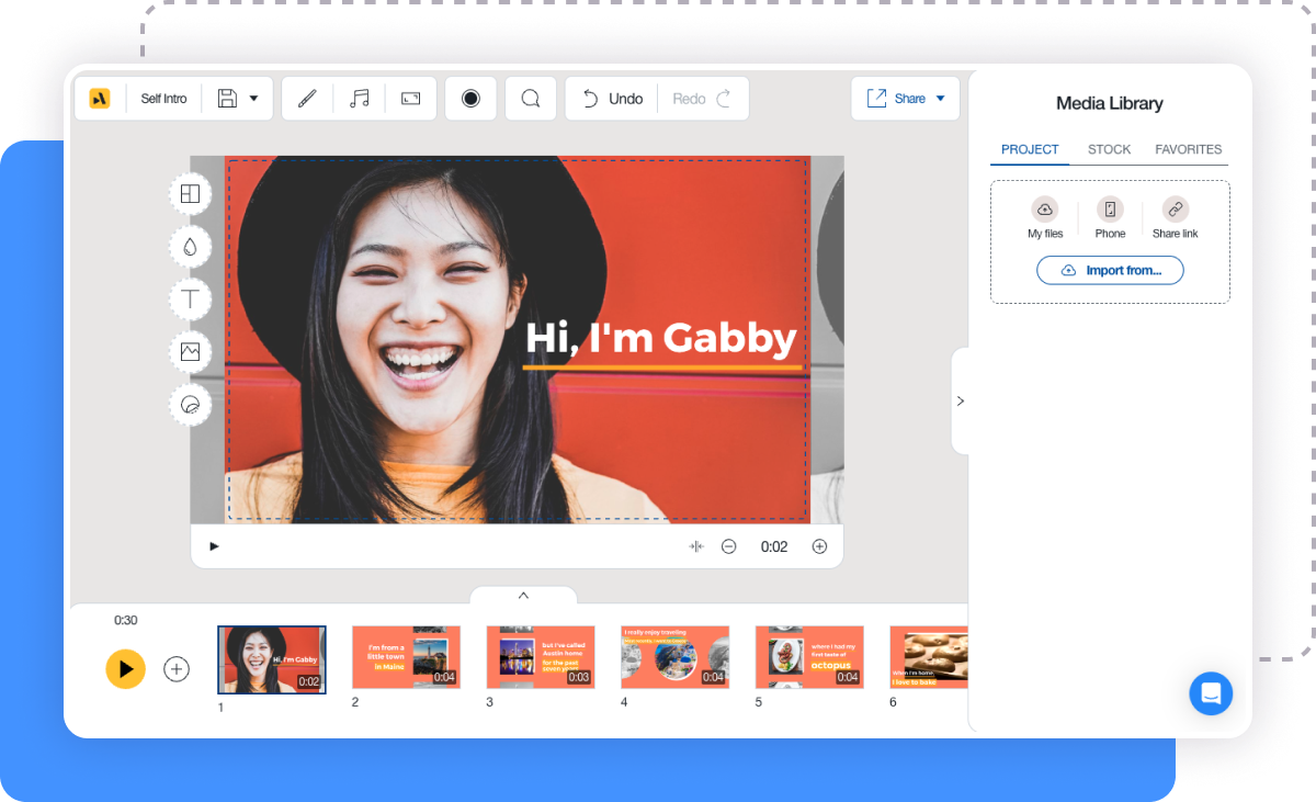 Create Intro Script Video Intro Maker | Create Intro Videos Free - Animoto