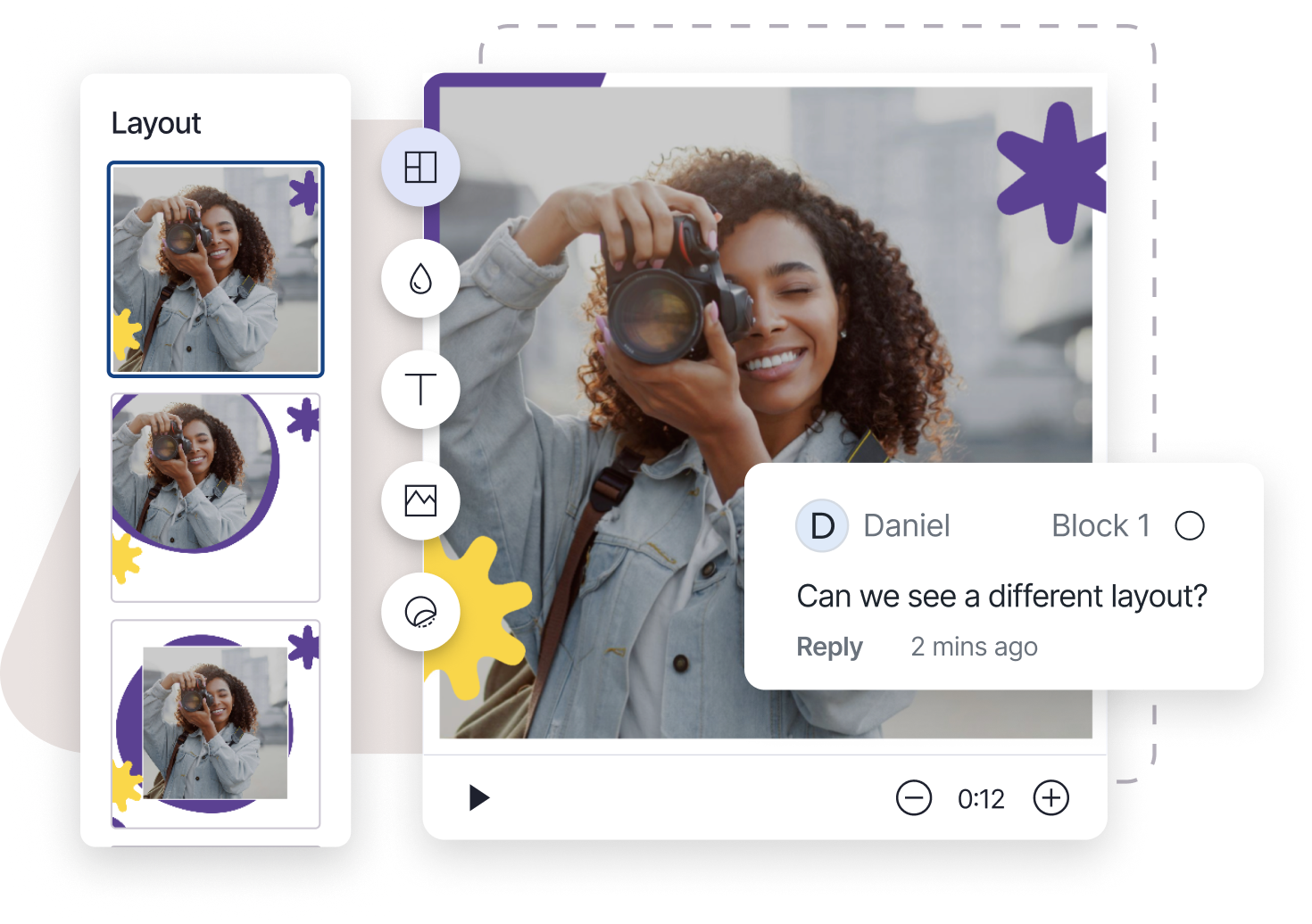 Video Commenting Tool | Time-stamped Video Feedback - Animoto