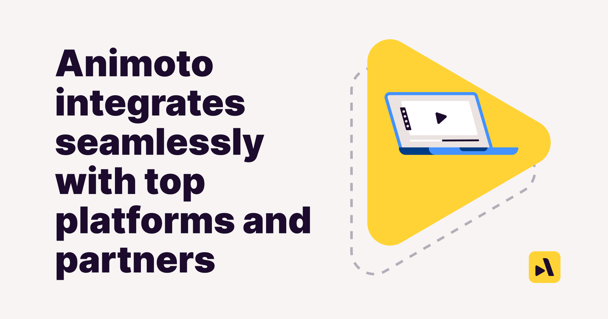 Animoto Zip Code Animoto Integrations - Animoto