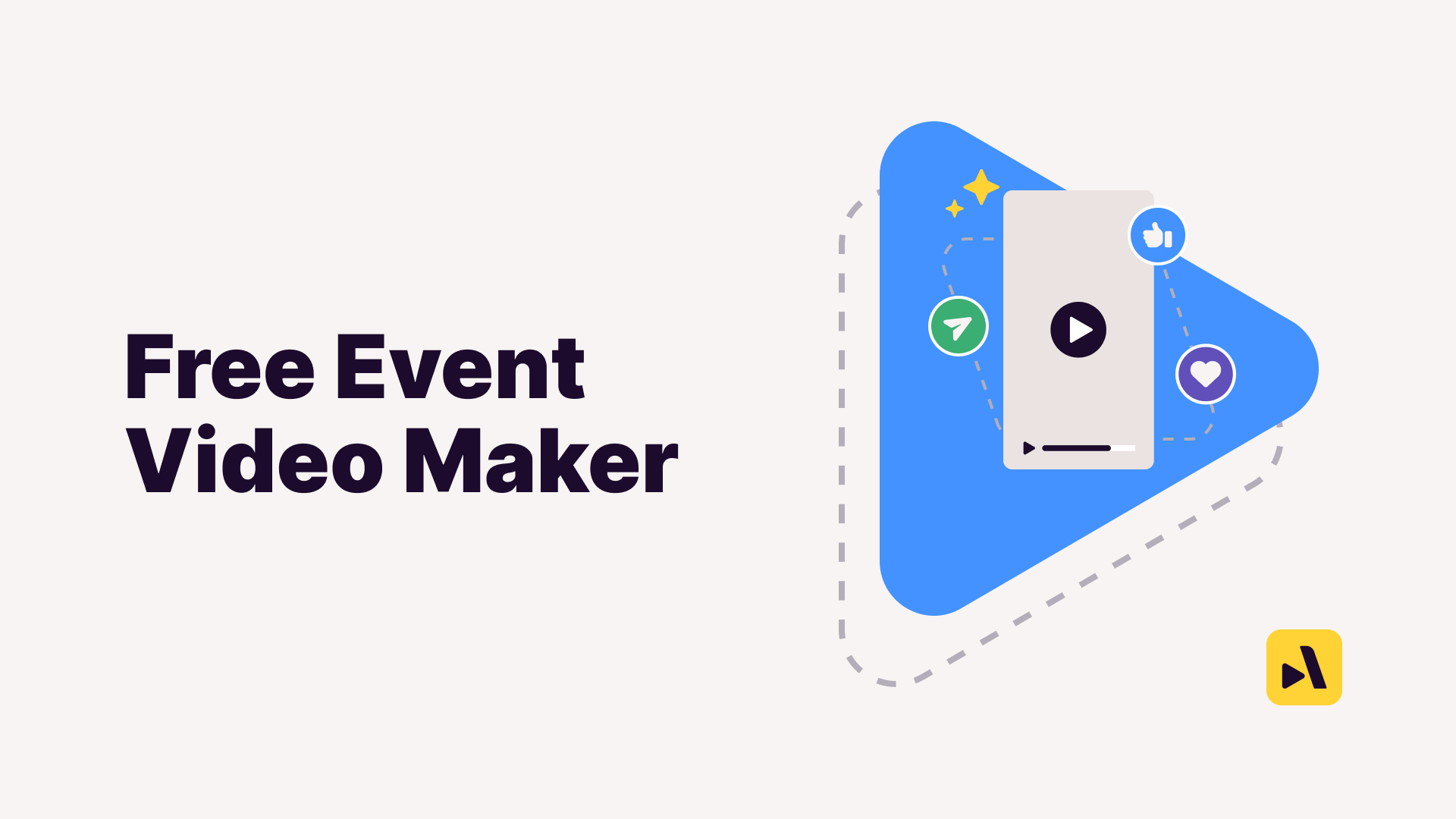 Free Event Video Maker | Make Event Recaps & Invitations - Animoto