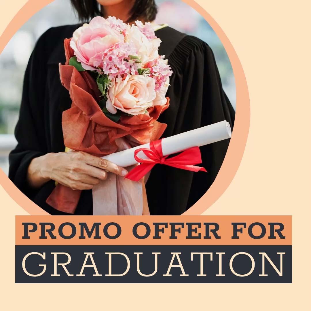 Graduation Promo Promo Offer For Graduation - Animoto