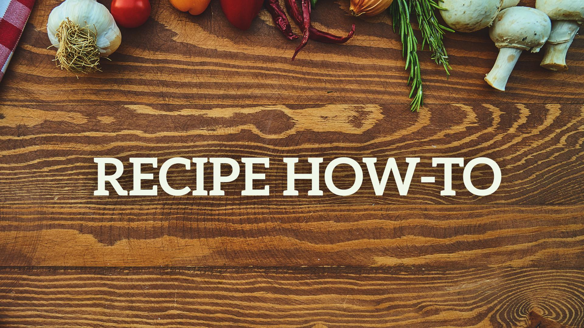 Cooking Video Maker | Make Tasty Recipe Videos Free - Animoto