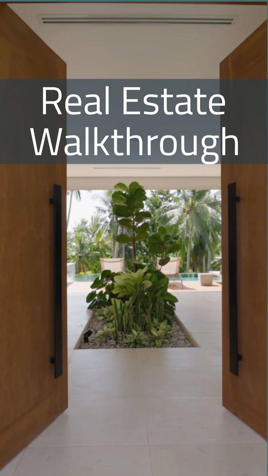 Real Estate Walkthrough - Animoto