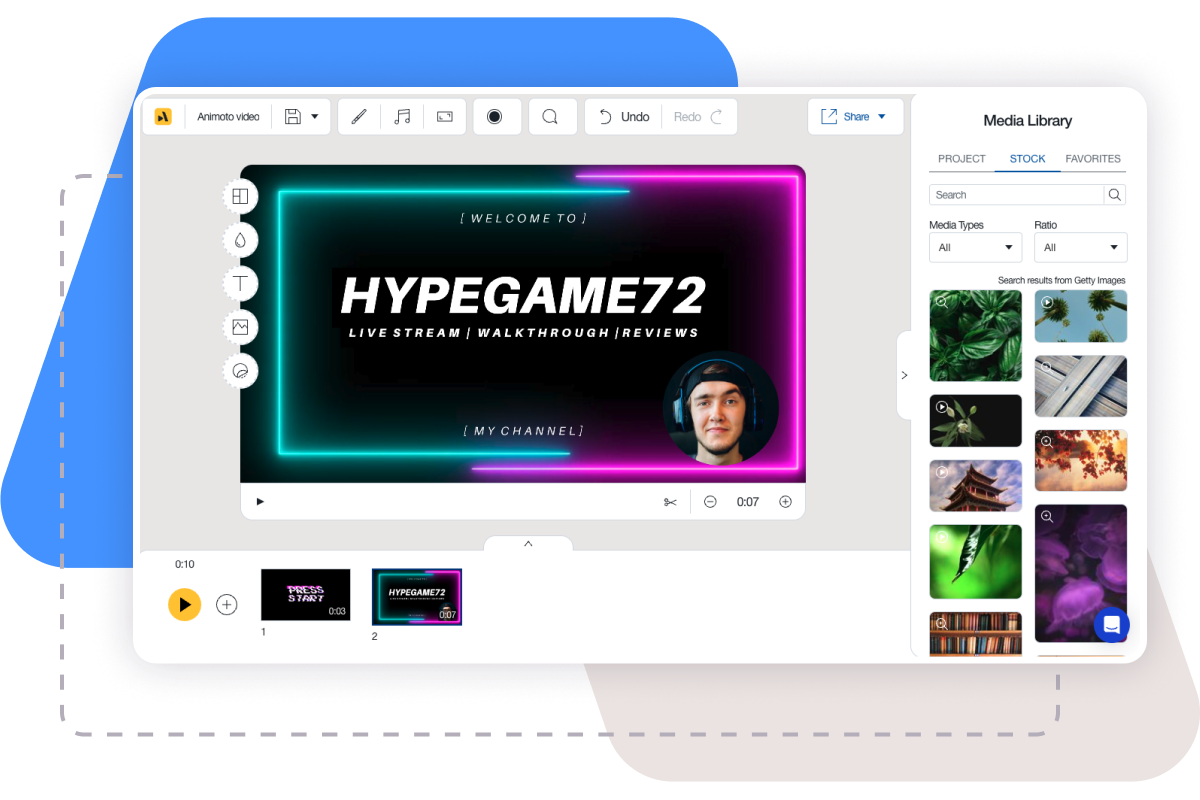 Video Intro Maker | Create Intro Videos Free - Animoto
