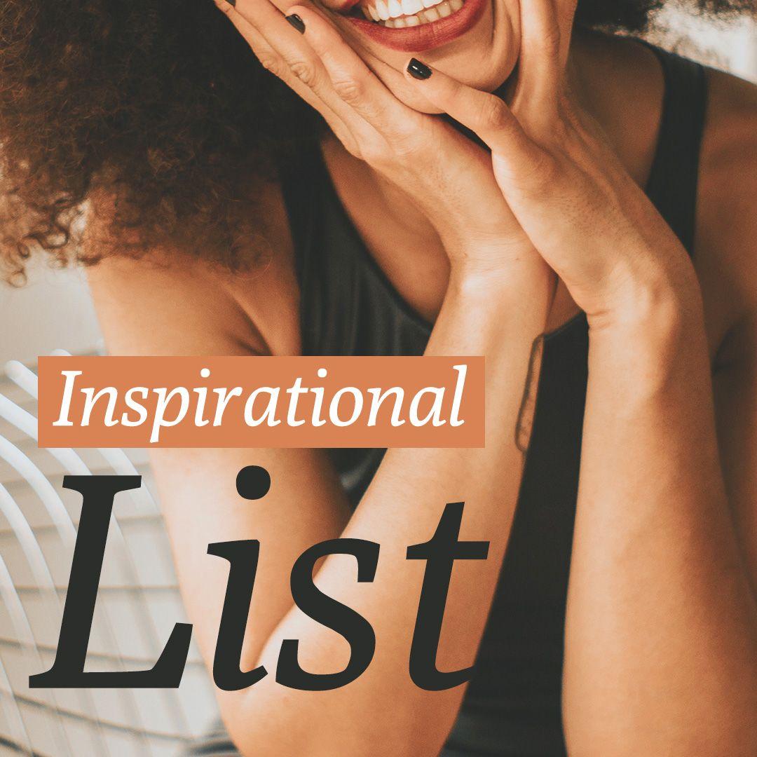 Inspirational List - Animoto