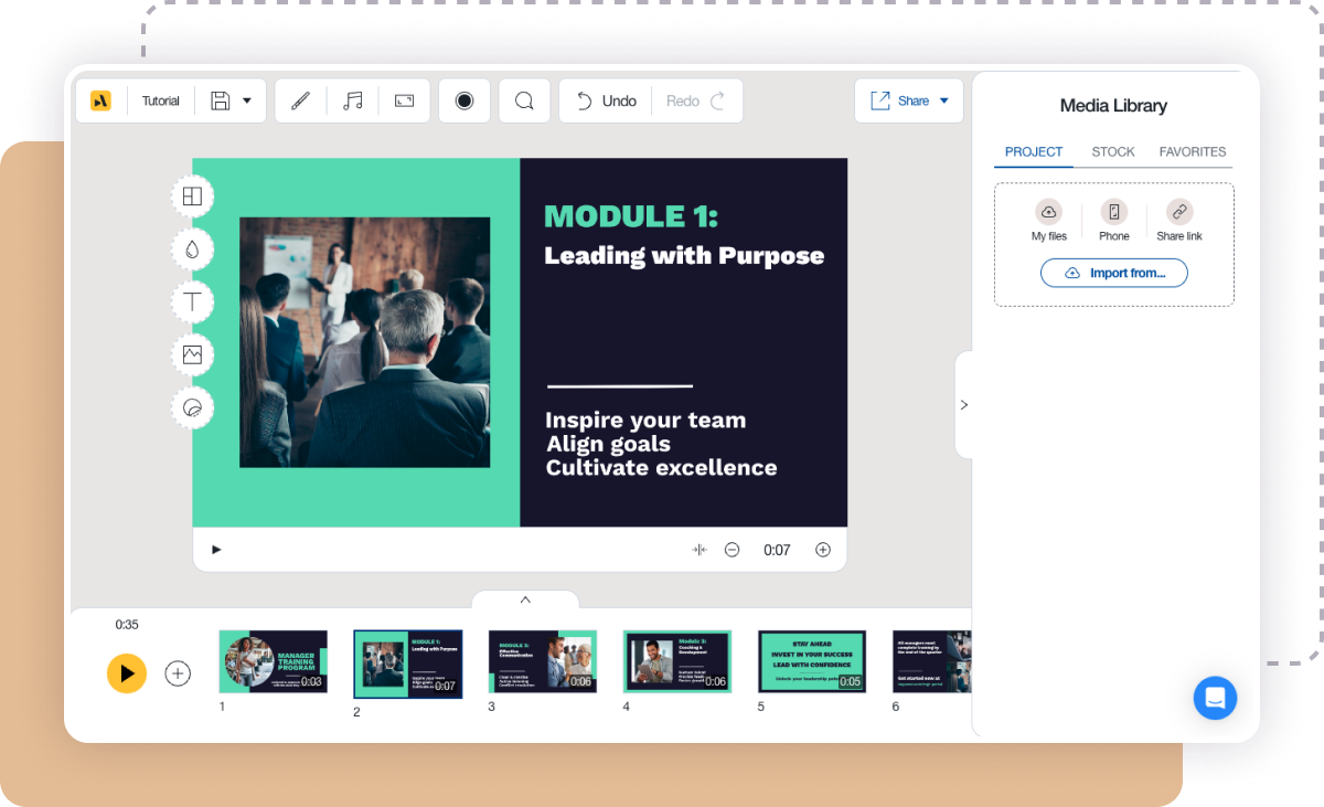 Free Video Presentation Maker | Create Video Presentations - Animoto