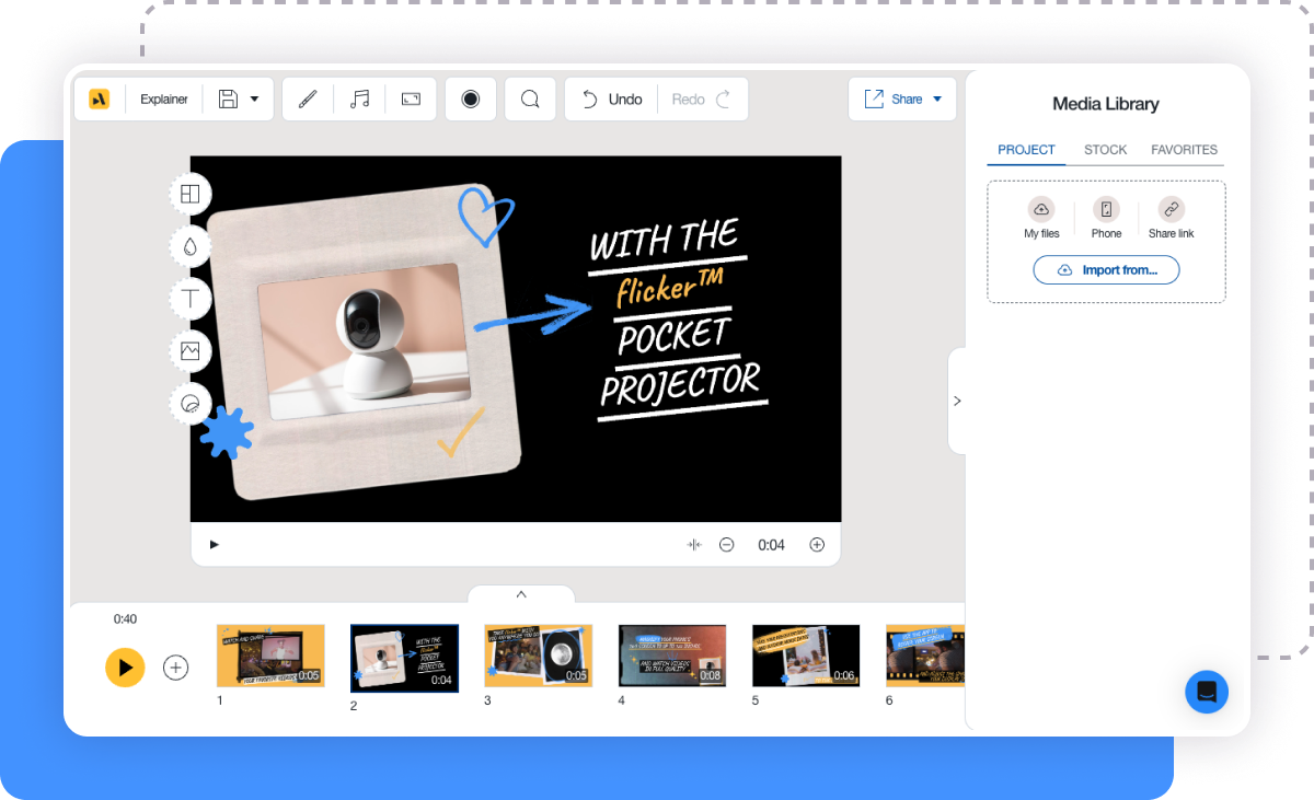 Free Video Presentation Maker | Create Video Presentations - Animoto