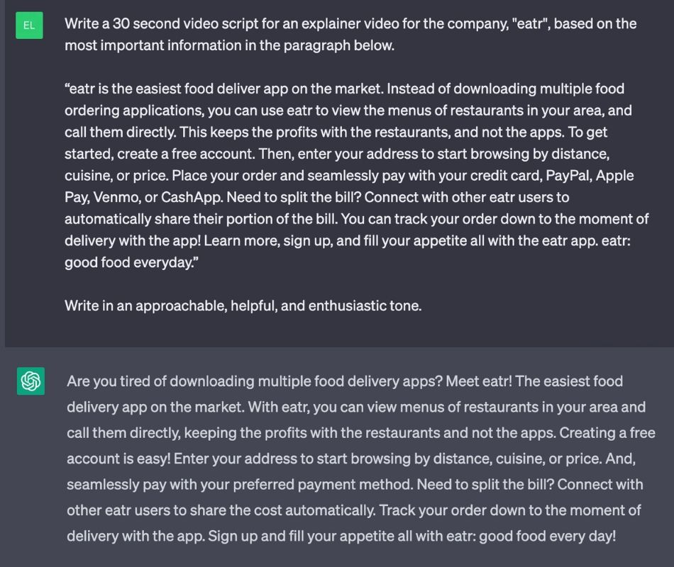 AI tạo nội dung video marketing