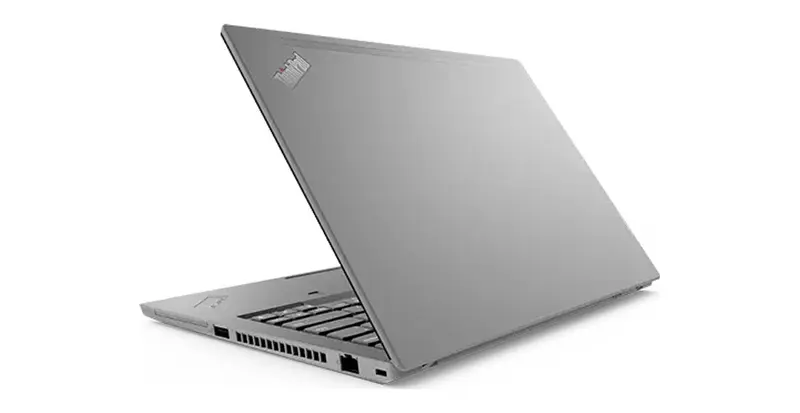 Lenovo ThinkPad T14 Gen 2 reconditionné, vue arrière