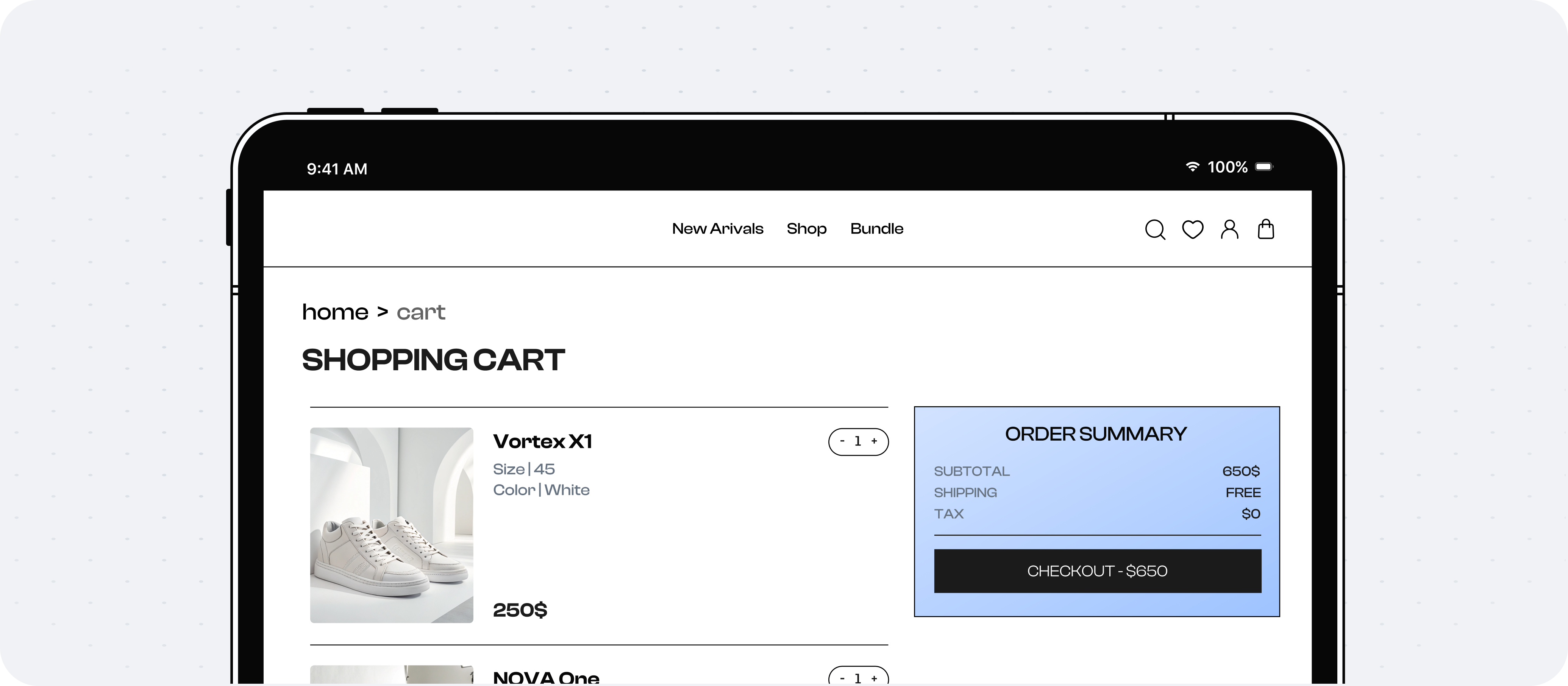 Keep Carts Accessible Across Devices