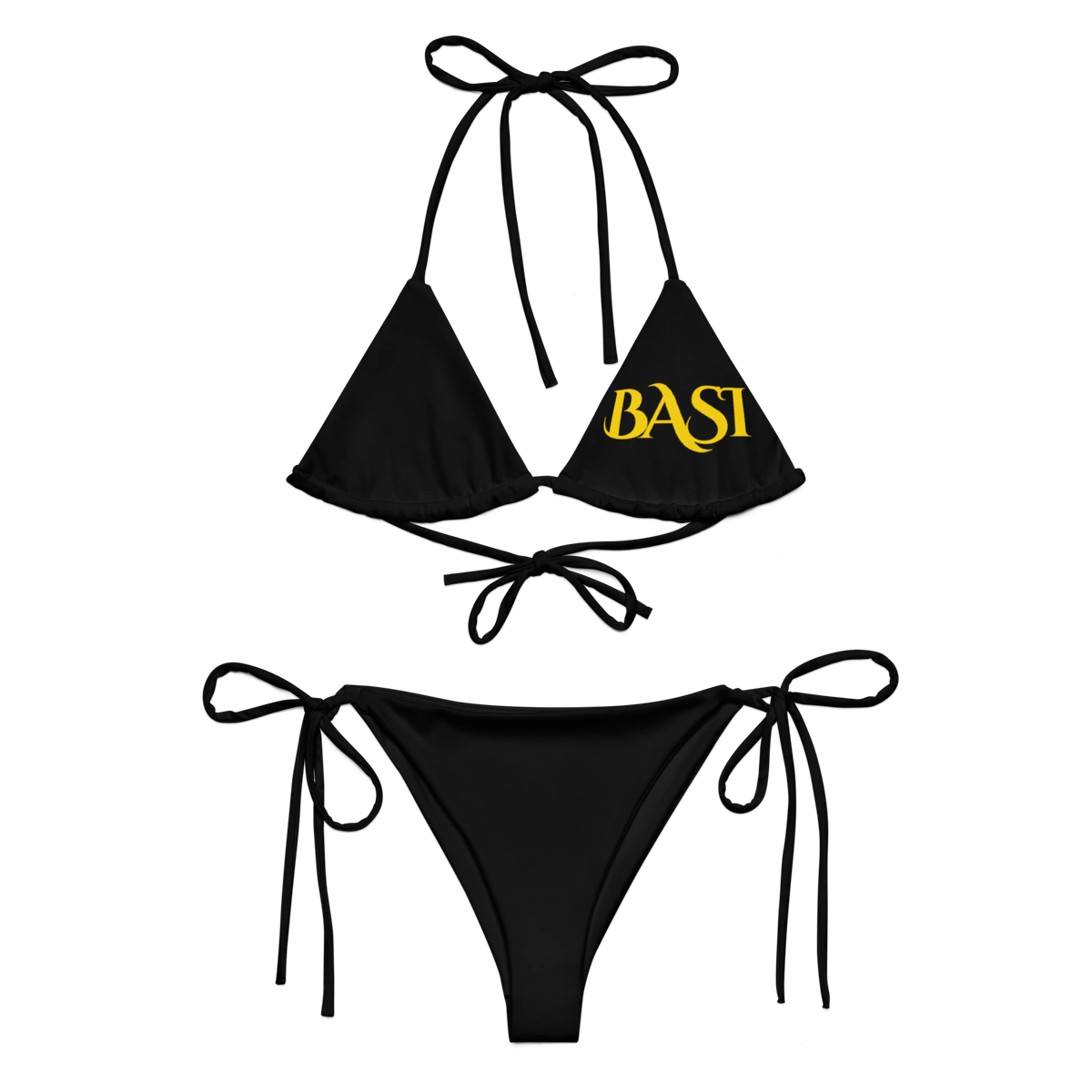 Front view of the BASI Classic String Bikini