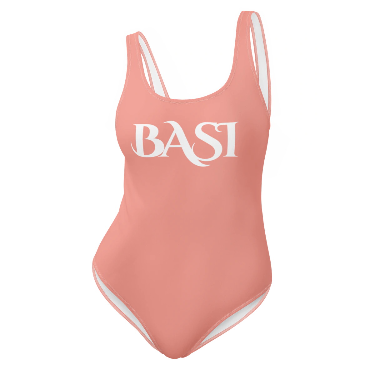 Front view of the BASI Mona Lisa One-Piece Swimsuit